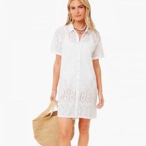 Tuckernuck Provincial Eyelet Coverup